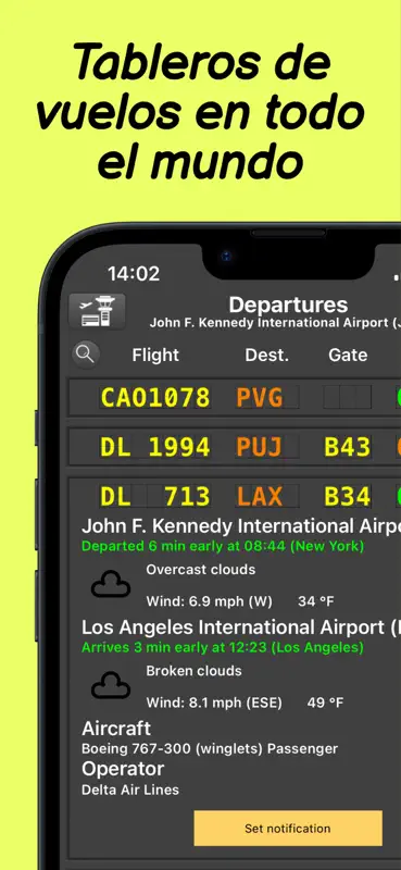Flight Board | Tablero vuelo screenshot 5 of 8