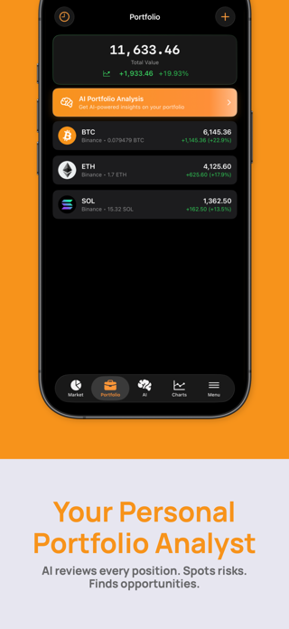 Crypto Analysis AI Screenshot 3 of 7