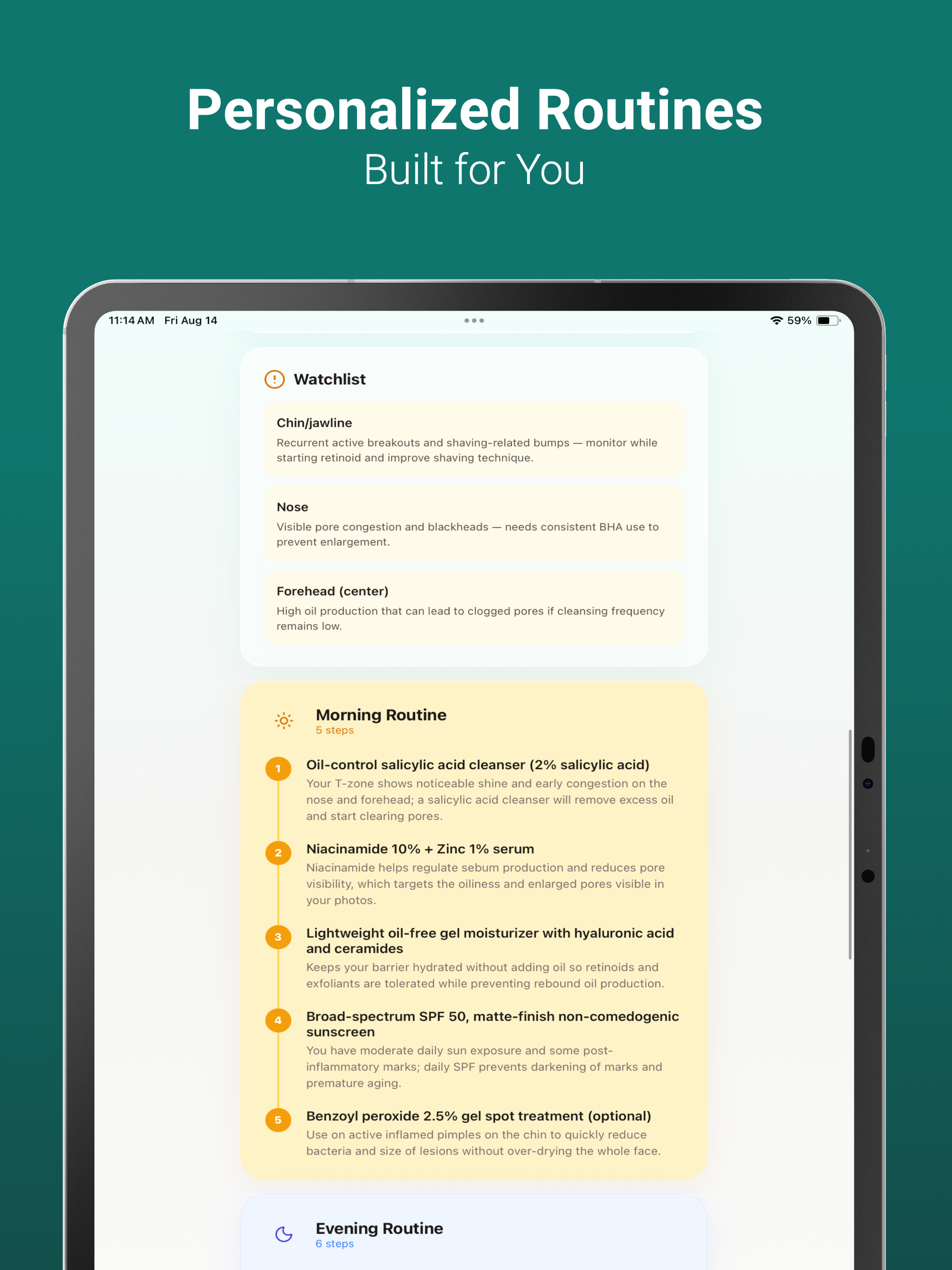 ClearSkin AI screenshot 8