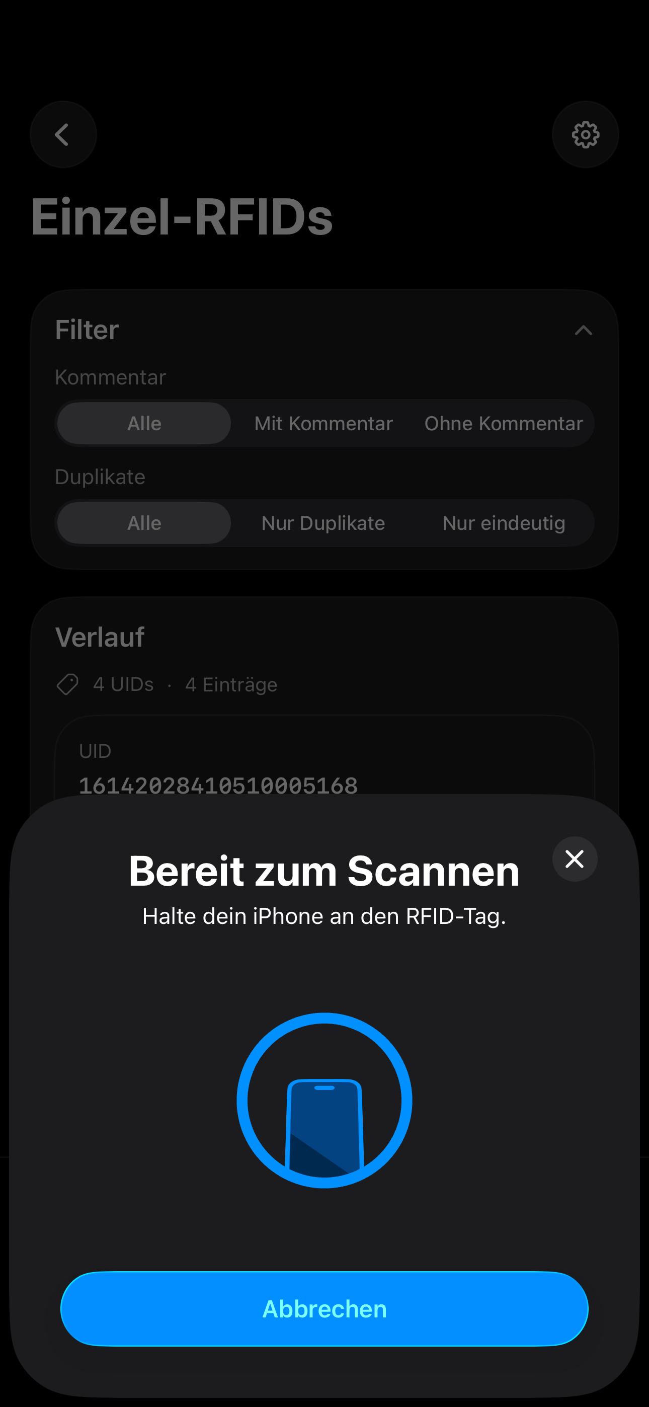 RfidAPP screenshot 5
