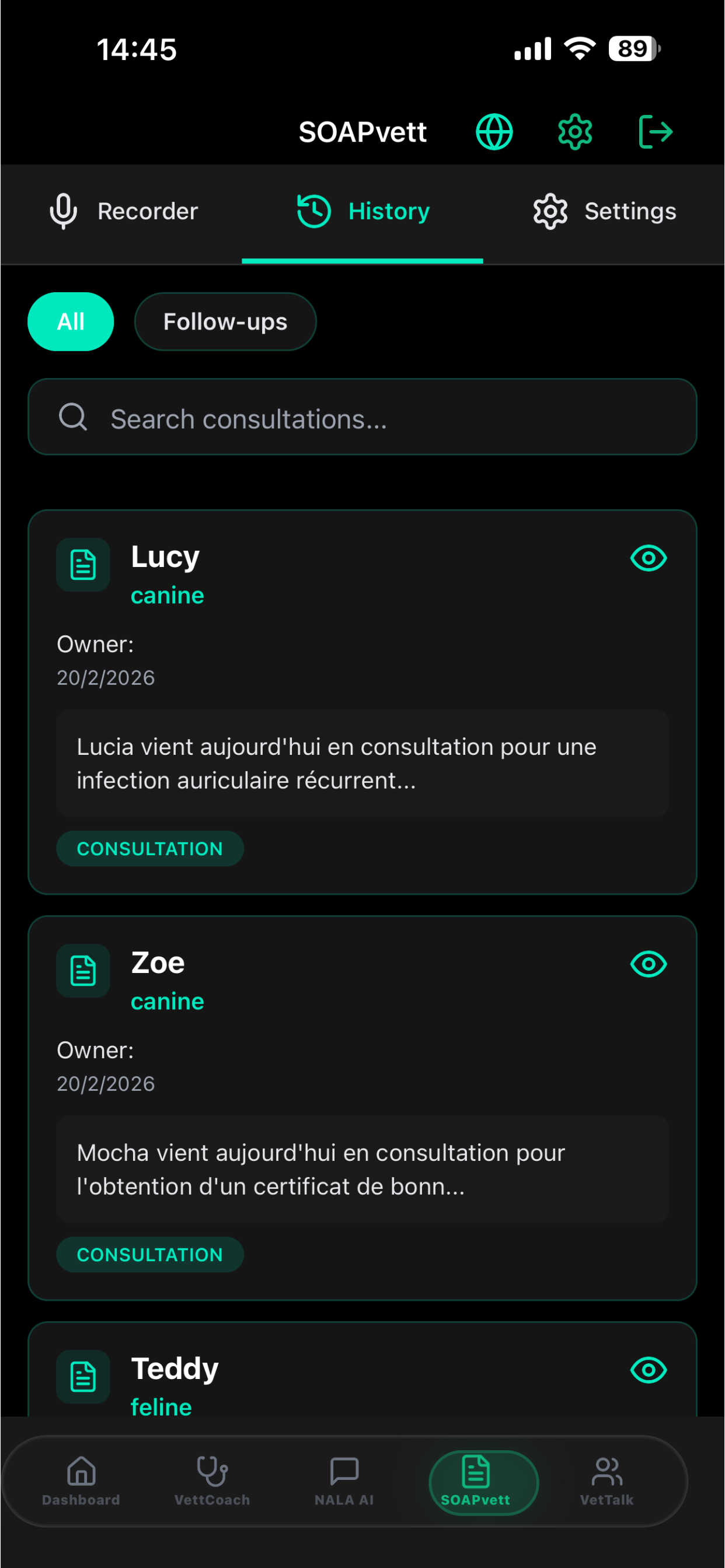 VettConsult screenshot 8