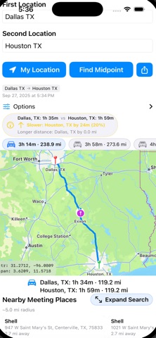 HalfwayHub Screenshot 4 of 4