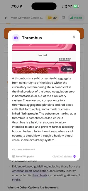 Tangerine Prep: PNLE Reviewer iPhone screenshot 1
