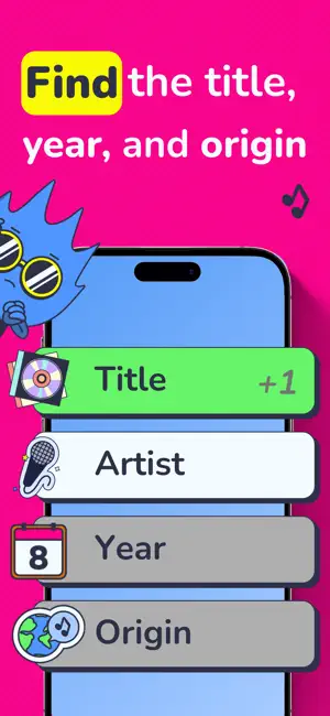 Bandiz - Daily Music Game screenshot 3