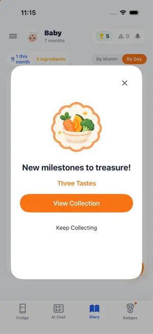 BabyEatGood – AI Meal Planner screenshot 4