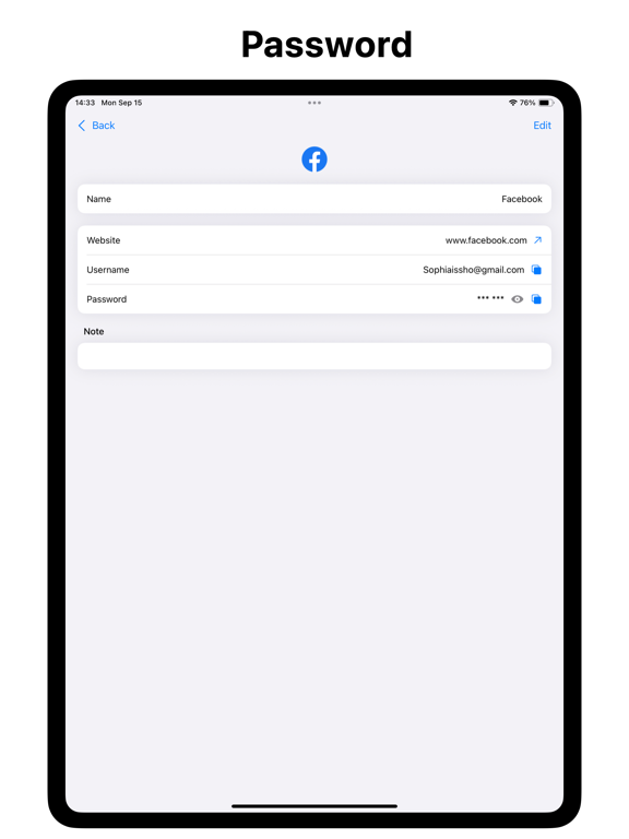 Screenshot #5 pour Authenticator ℠