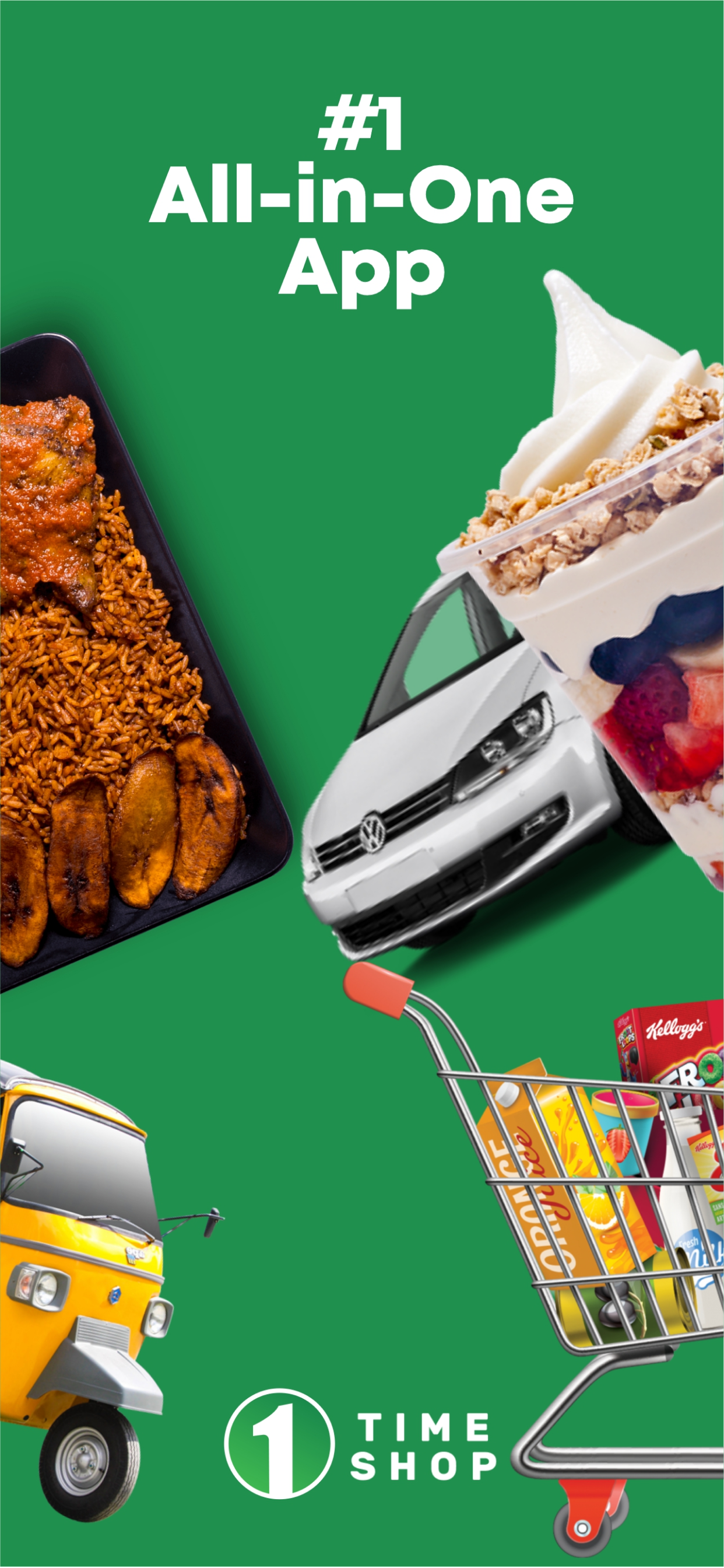 1TimeShop: All In One App
