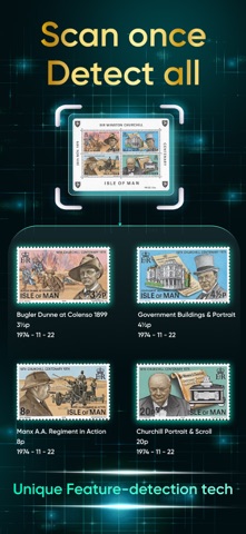 Stamp Scanner - Stamp Value Screenshot 5 of 5