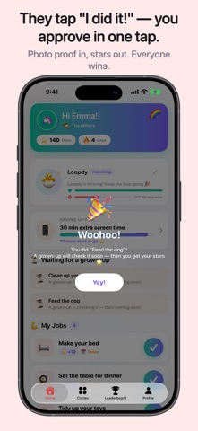 Loopd: Family Chores & Pet Screenshot 3 of 8