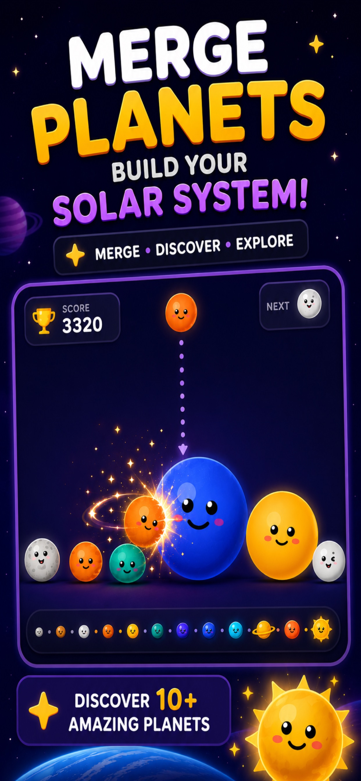 Screenshot 1 of Planet Merger