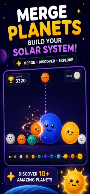 Planet Merger screenshot 1