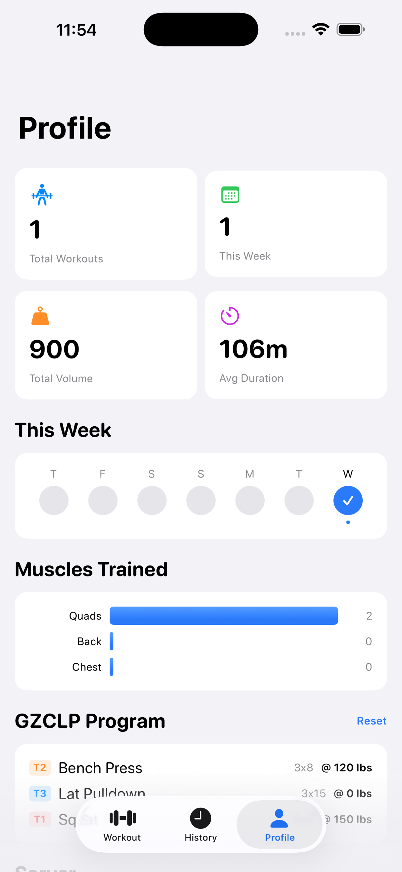 Forge: Strength Training screenshot 3