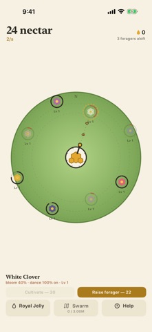 Waggle — Bee Dance Idle screenshot 2