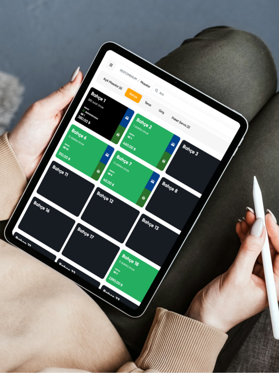 Screenshot #4 pour RestoMenum - Adisyon Programı