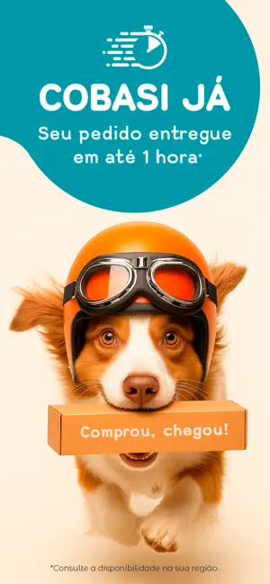 Cobasi: pet shop online screenshot 4