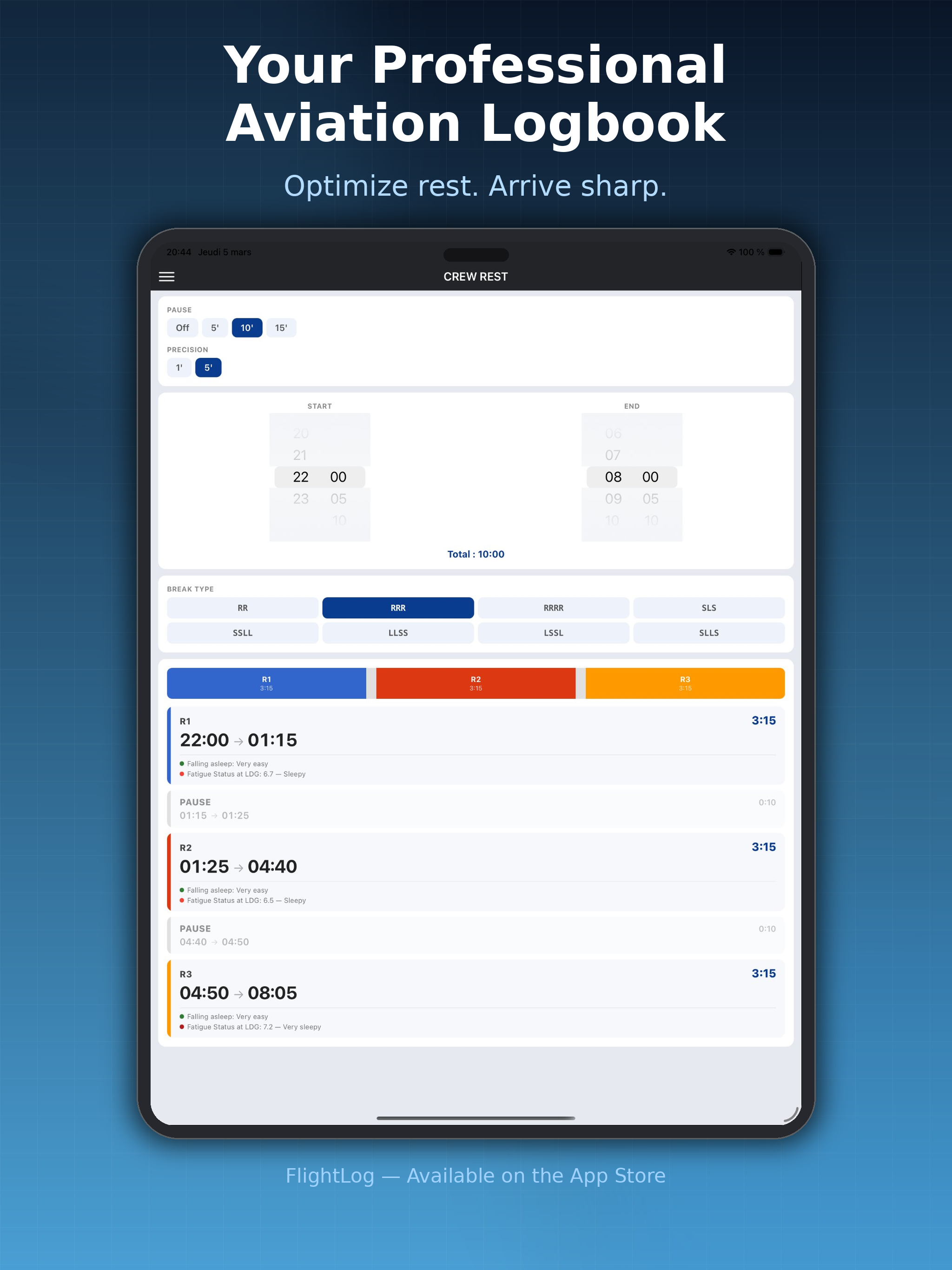 FlightLog App screenshot 18