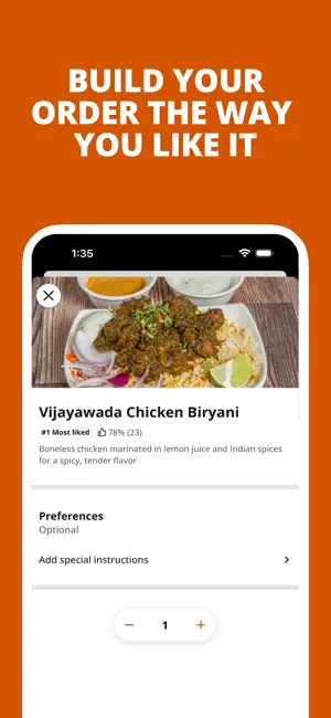 Urban Biryani's screenshot 2