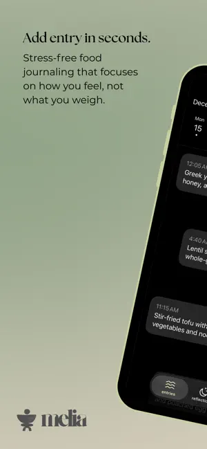 Melia - Intuitive Eating screenshot 2