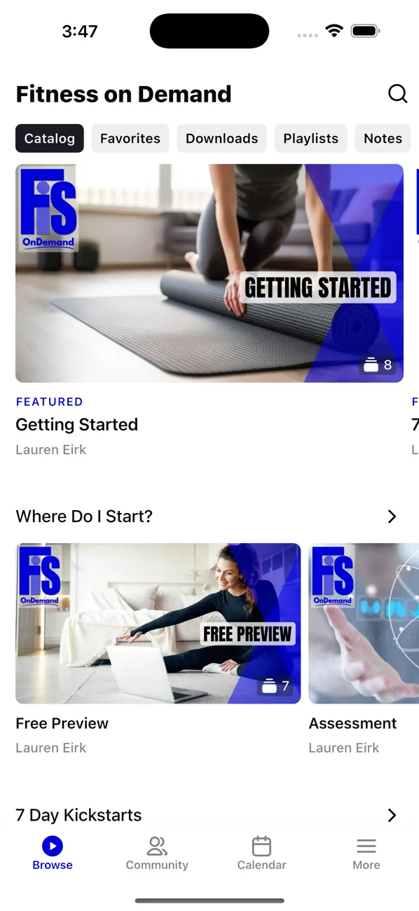 Screenshot #1 pour FIS On Demand