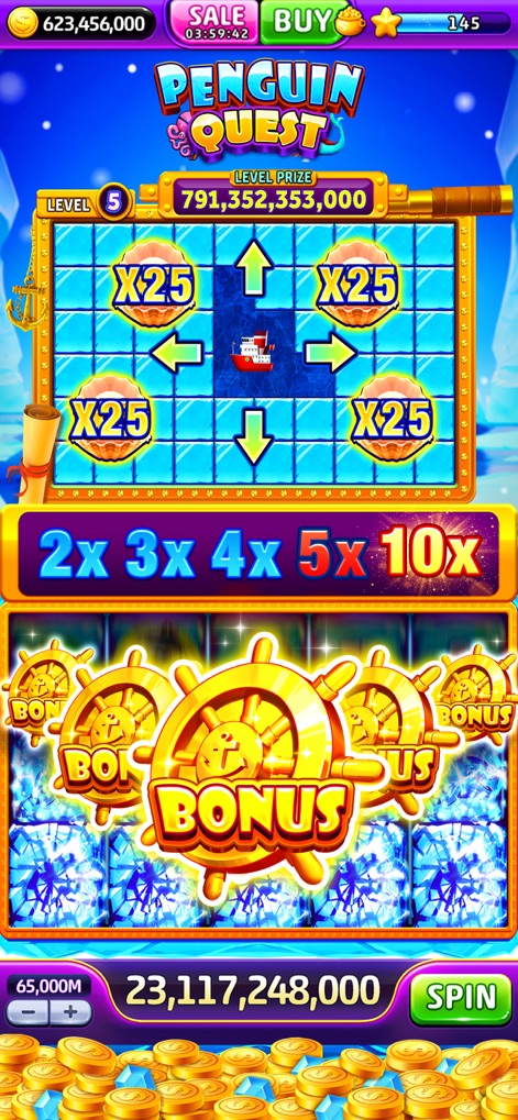 Jackpot World™ - Casino Slots - null