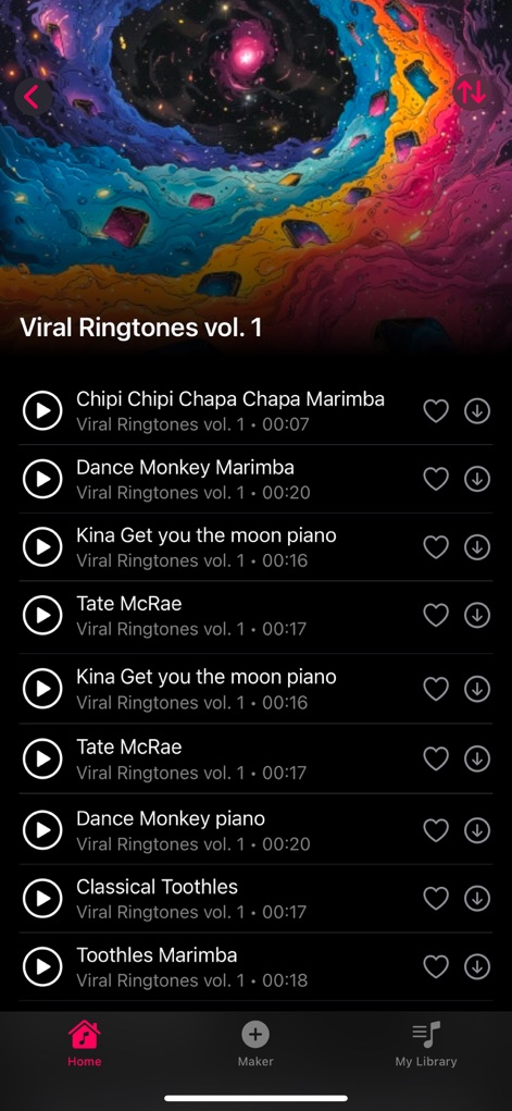 RINGTONE MAKER #1 for iPhone - Curated Viral Sounds