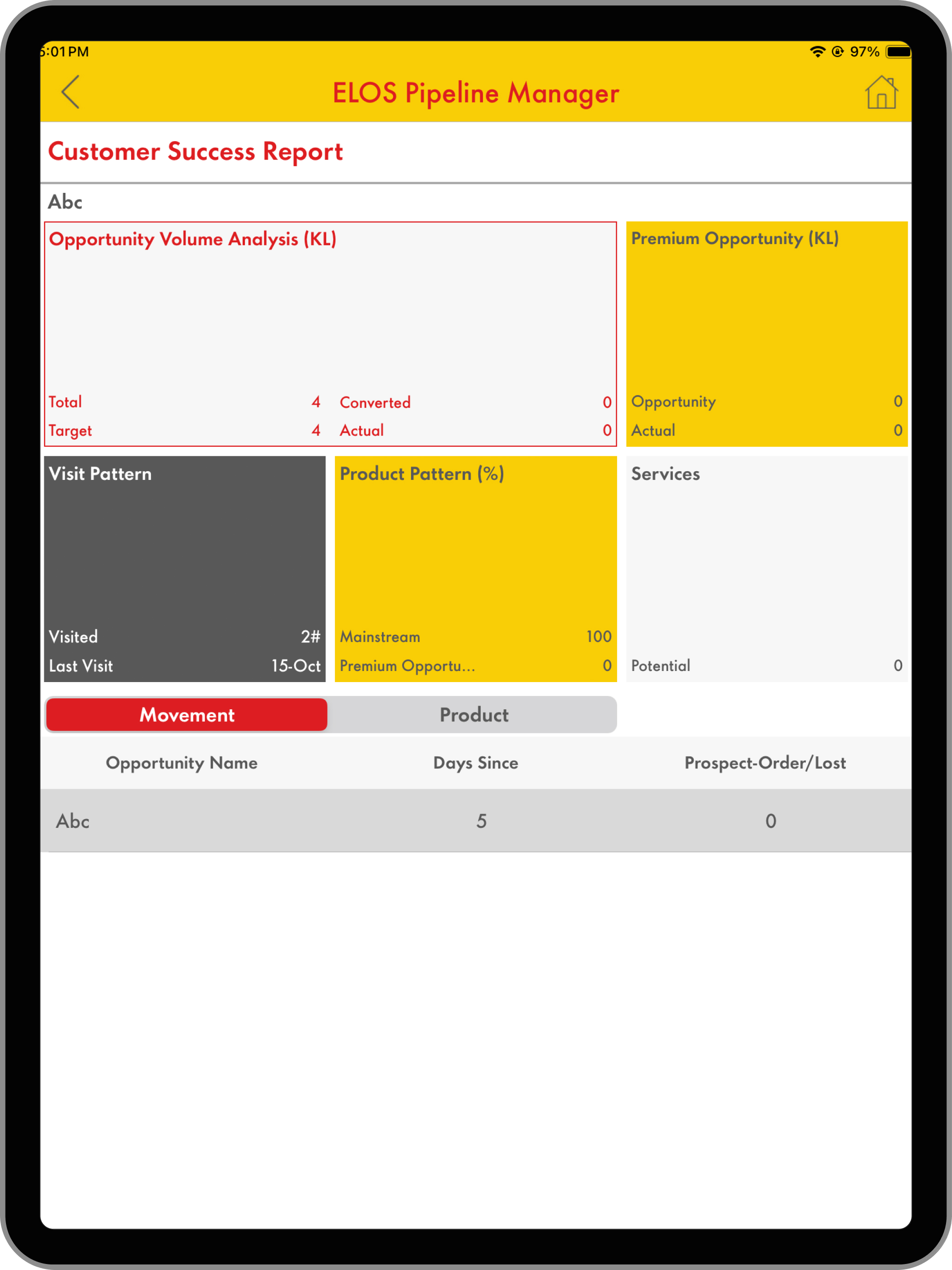 ELOS Pipeline Manager screenshot 10