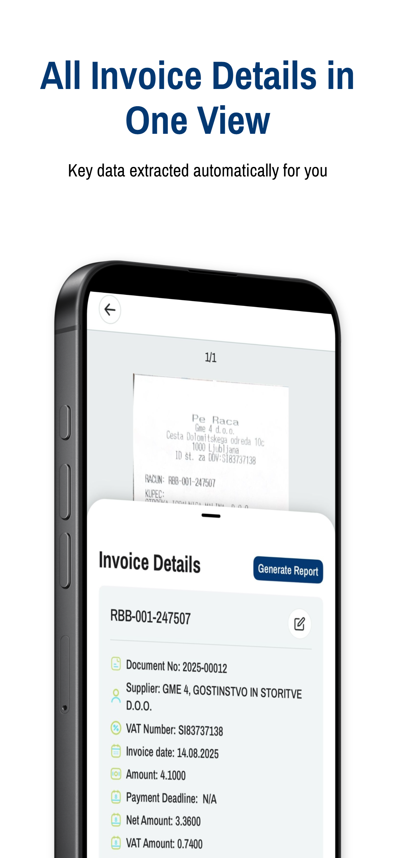 Flowbills: Invoice Inbox screenshot 5