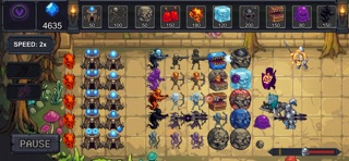 Necro Fusion: Tower Defense TD screenshot