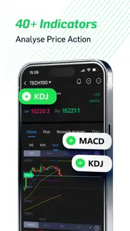 XTrend Speed Trading iphone bilder 3