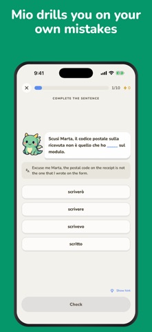 Mio: AI Language Tutor Screenshot 3 of 8