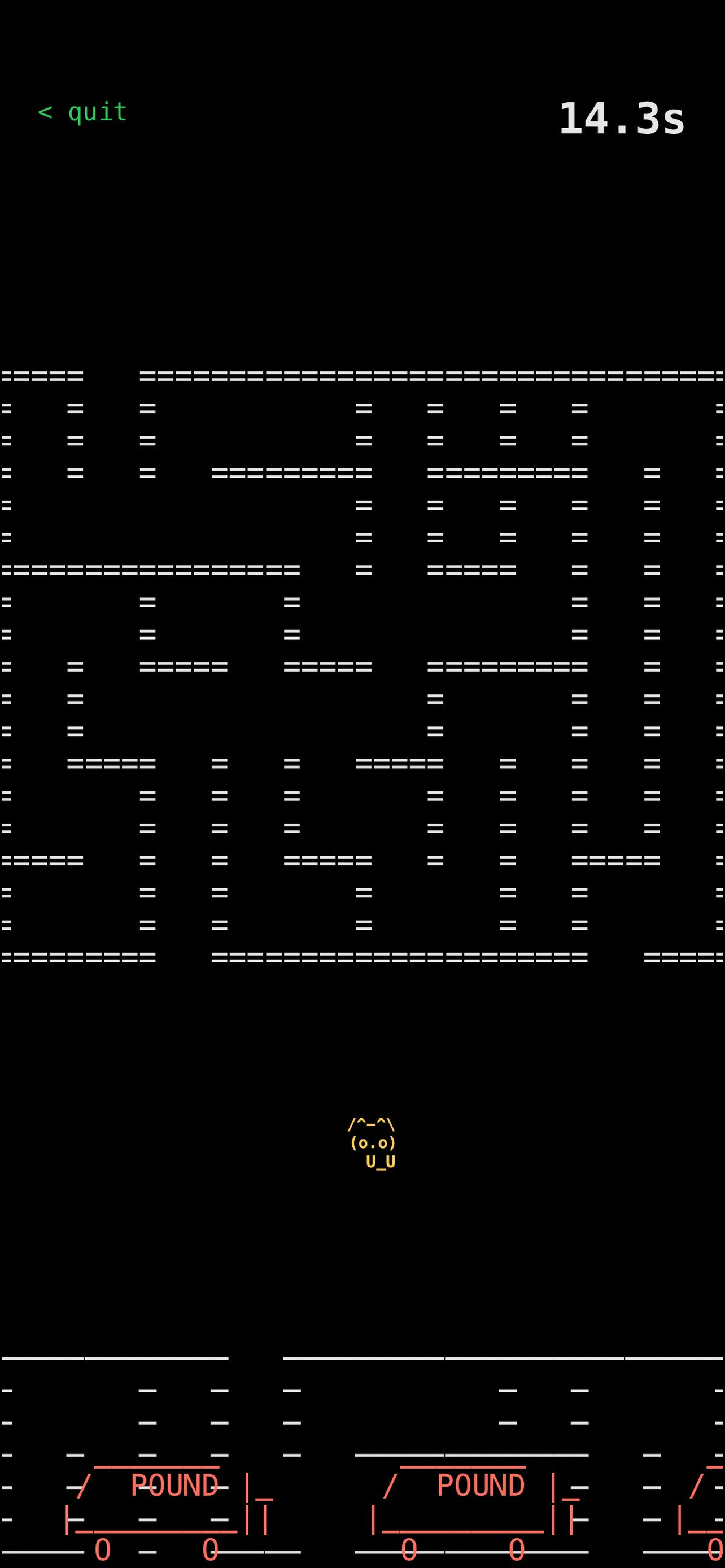 MazeMutt screenshot 2