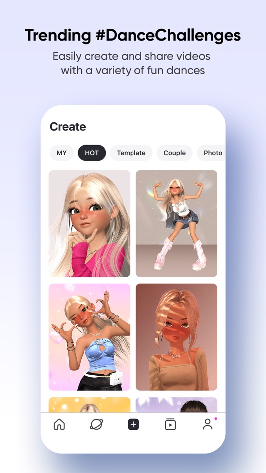 #3. ZEPETO: Avatar, Connect & Live (iOS) 由: NAVER Z Corporation