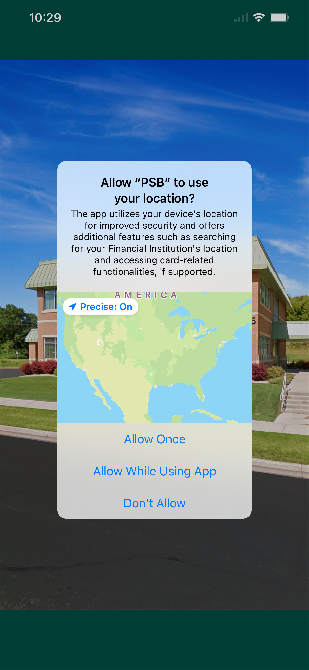 Prime Security Bank Mobile screenshot 5