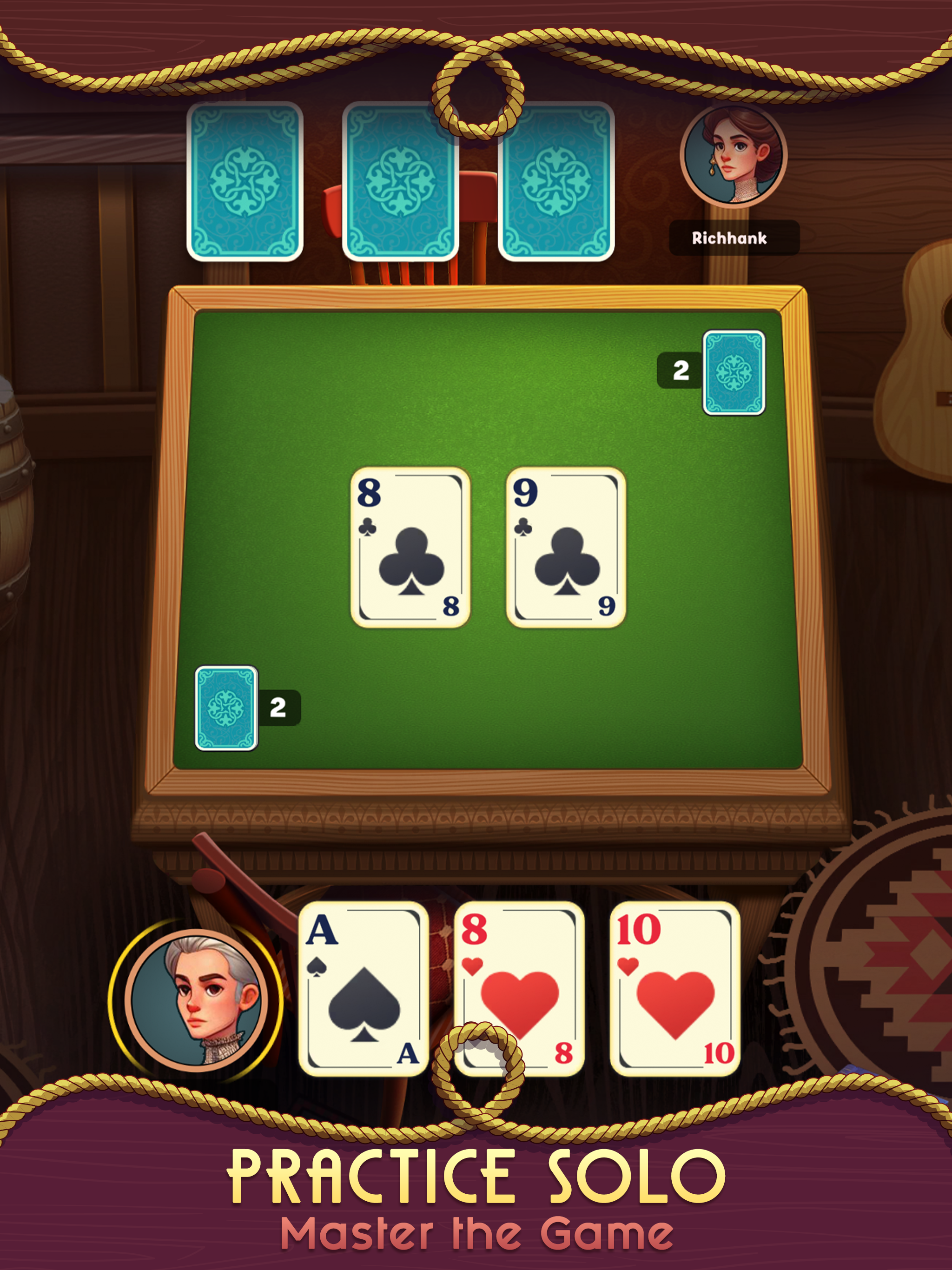Scopa Offline Card Game screenshot 7