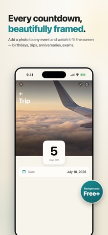 Days Counter: Countdown Widget Screenshot 1 of 5