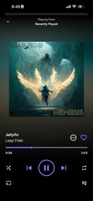 Jellify screenshot