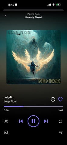 Jellify screenshot