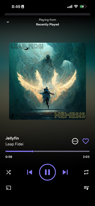Jellify Screenshot 1 of 5