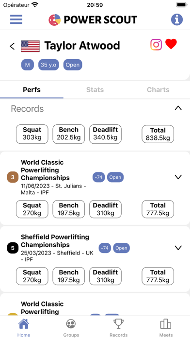PowerScout Screenshot