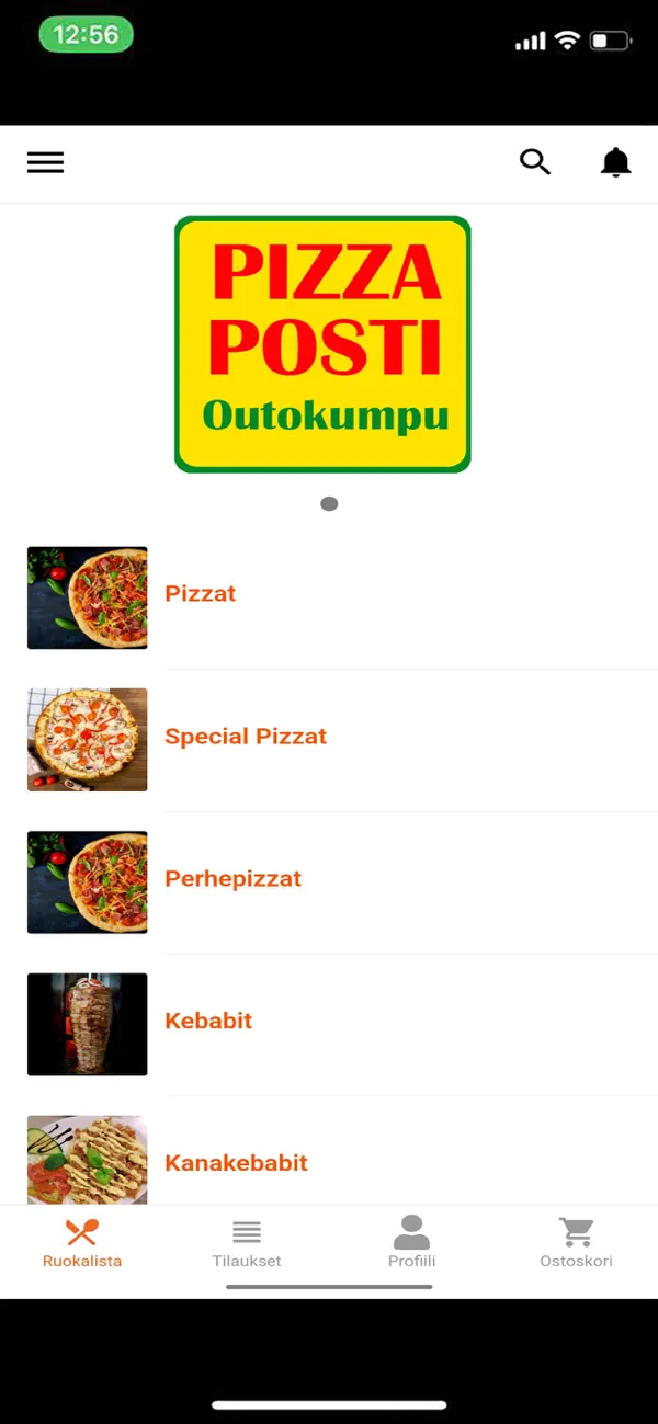 Screenshot #1 pour Pizza Posti Outokumpu
