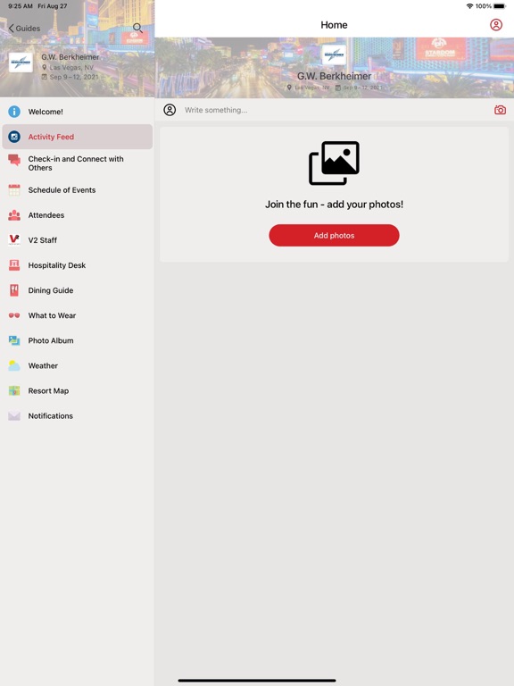 V2GO iPad screenshot 4 - Business app
