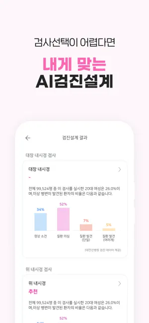 착한의사-건강검진 필수앱, 검진비교/예약, 결과조회까지 iPhone screenshot 3