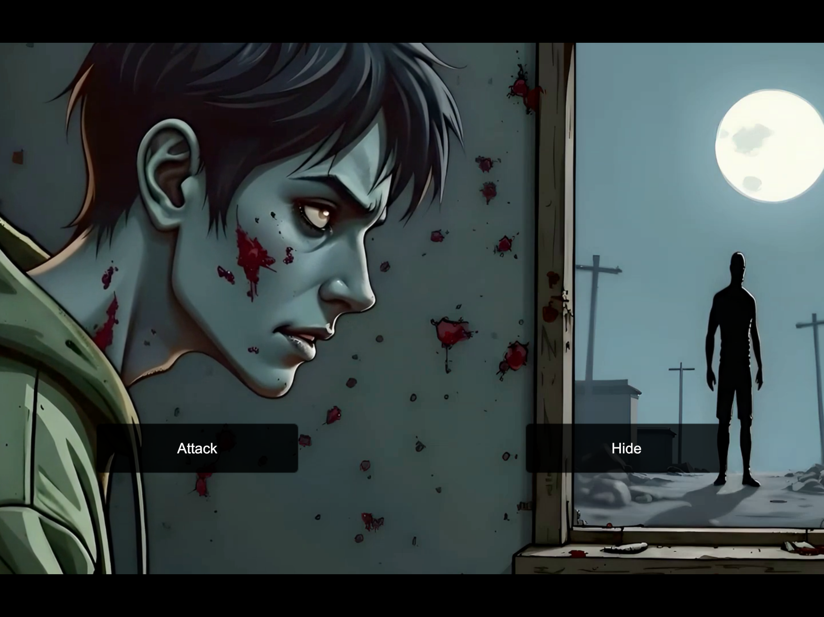 Full Dead: A Zombie Story Game screenshot 16