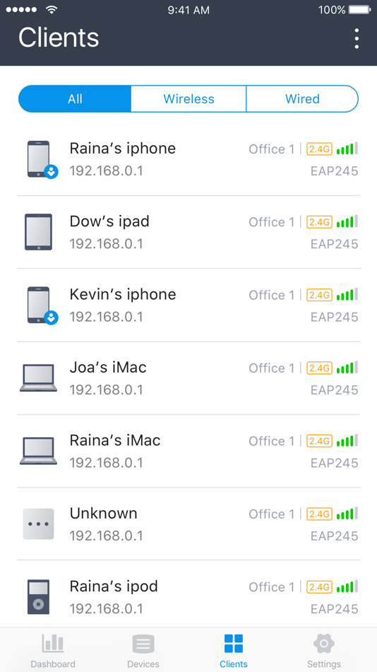#5. TP-Link Omada (iOS) 由: TP-Link Systems Inc.