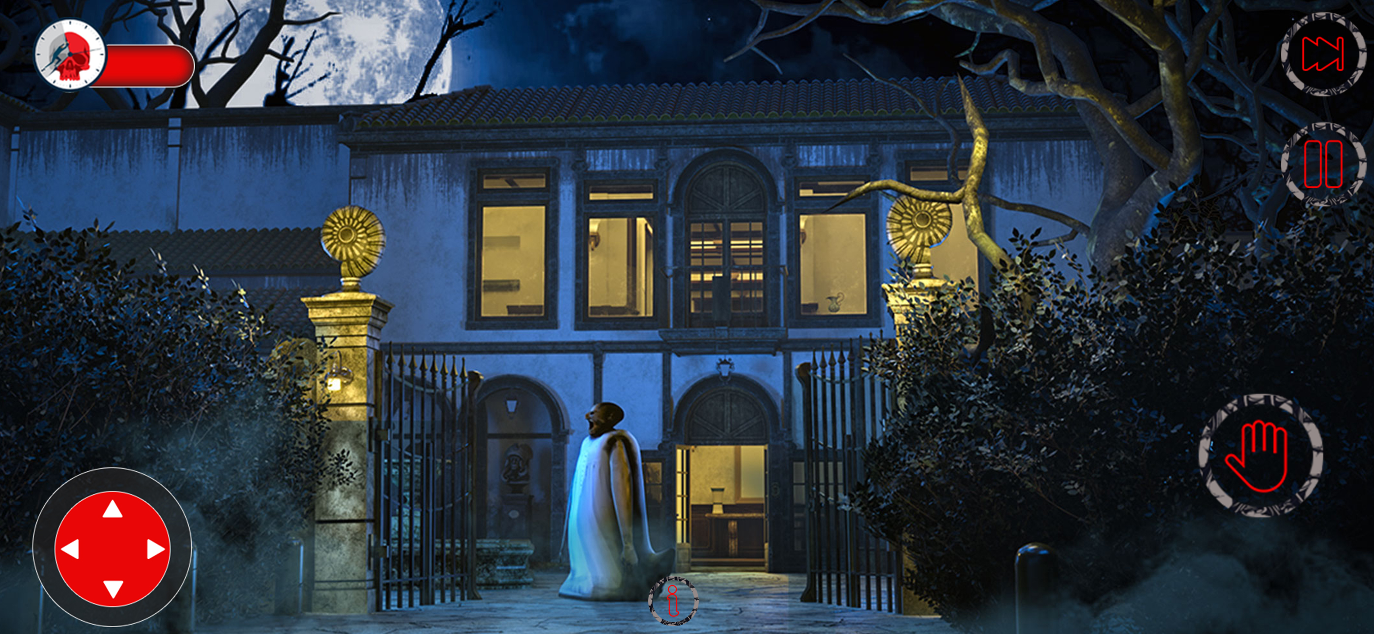 Scary Granny Nun House 3D Game