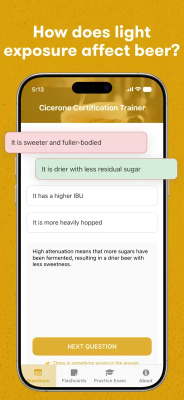 Cicerone Trainer Pro screenshot 6 of 6