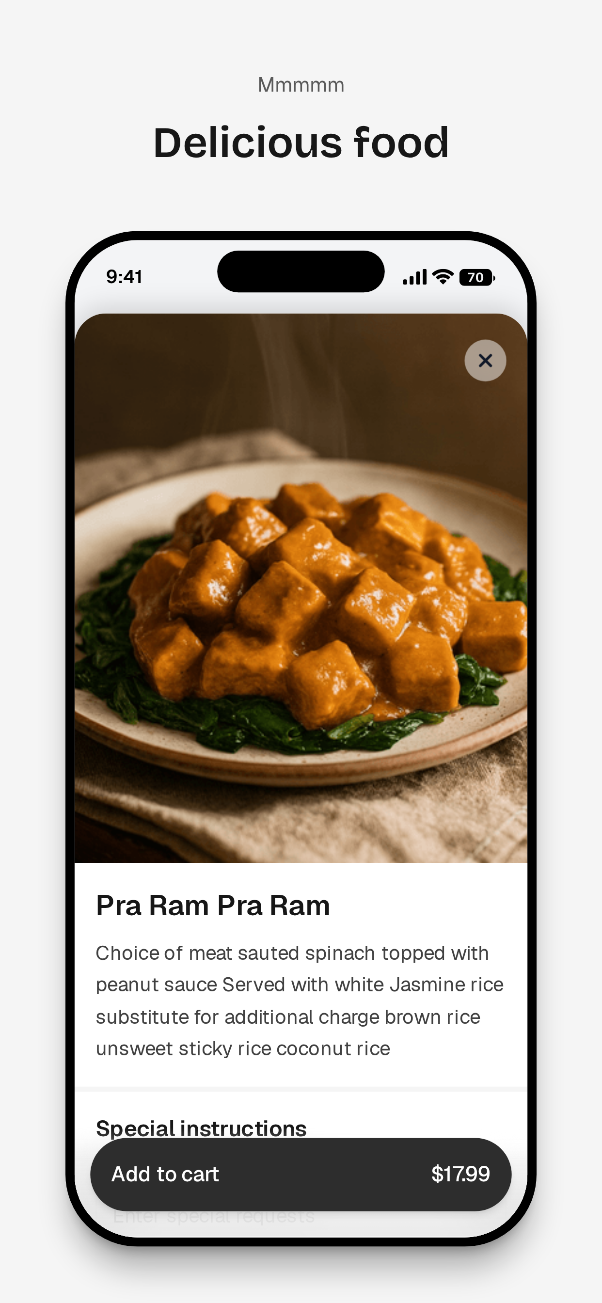 Chili Basil Thai Cuisine screenshot 5