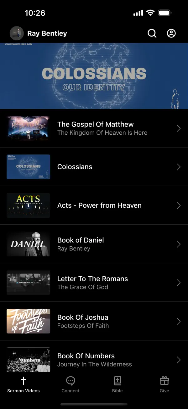 Screenshot #1 pour Ray Bentley