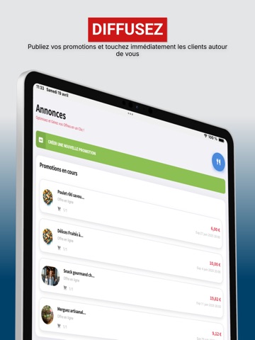 HelpMyFood PRO - Shop iPad screenshot