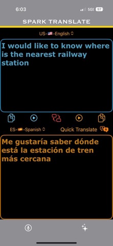 Spark Translate Screenshot 4 of 10